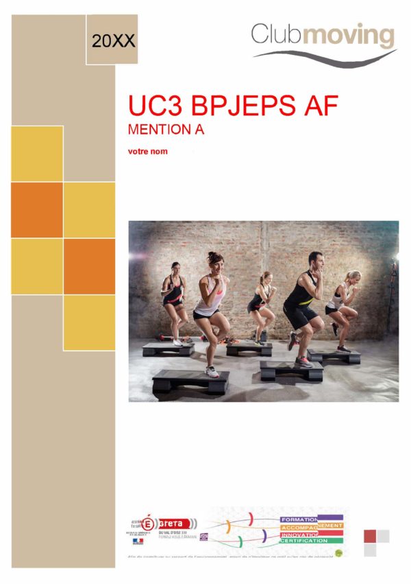 Projet complet BPJEPS AF comprenant les 4 UC obligatoires – Image 4