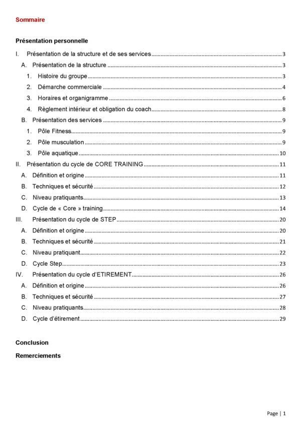 Projet complet BPJEPS AF comprenant les 4 UC obligatoires – Image 5